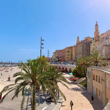 Magnifique Limitrophe Monaco, Parking Prive Lägenhet *