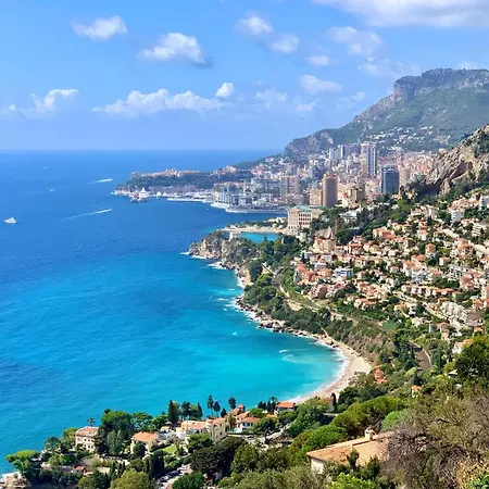 Magnifique Limitrophe Monaco, Parking Prive Apartment *