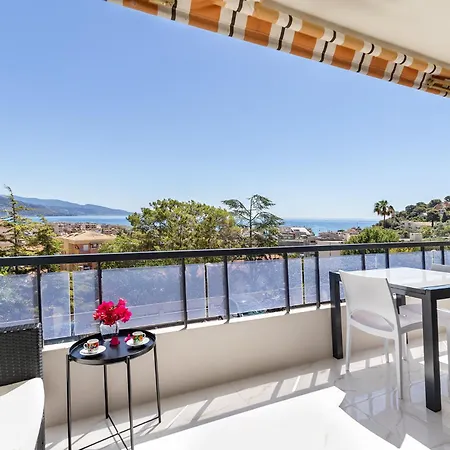 Apartmán Magnifique Limitrophe Monaco, Parking Prive